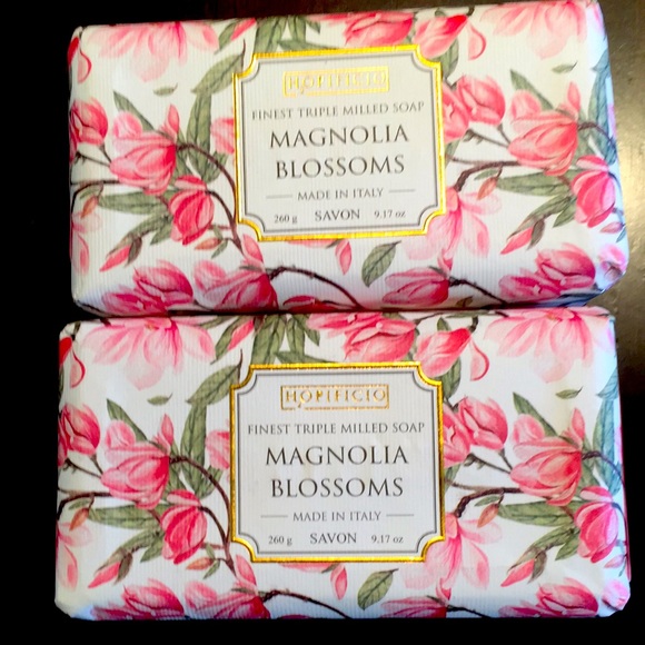 hopificio Other - 2 Bars Hopifico Magnolia Blossoms Italian Soap